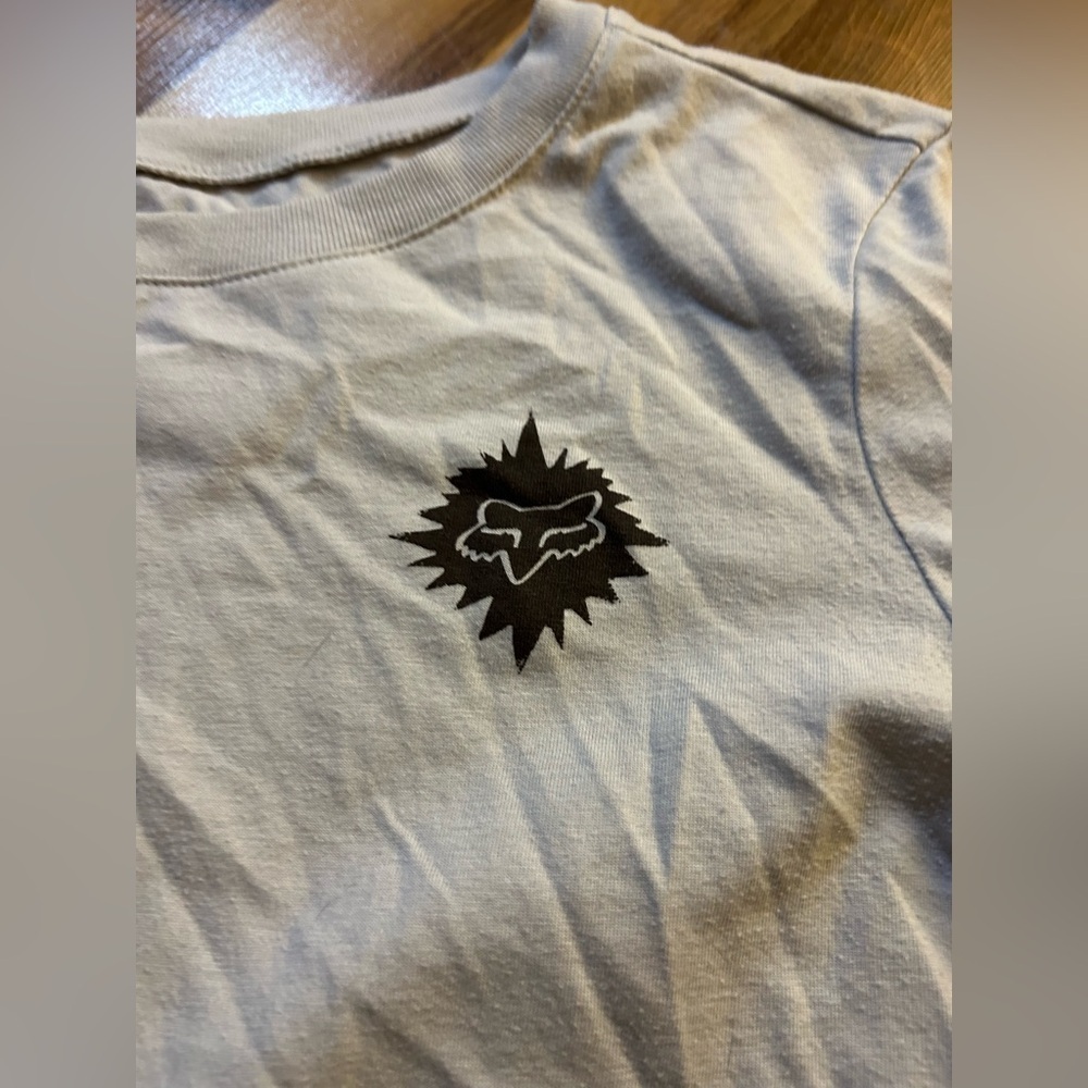 Fox Racing Cream Shirt - Picture 2 of 7